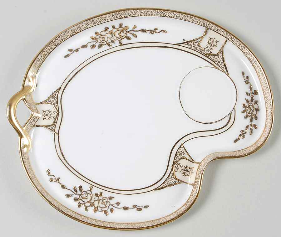 N884 Snack Plate by Noritake-1