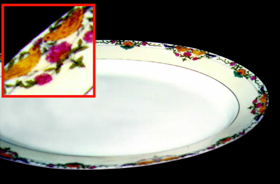Mystery #91 Dinner Plate by Noritake-1