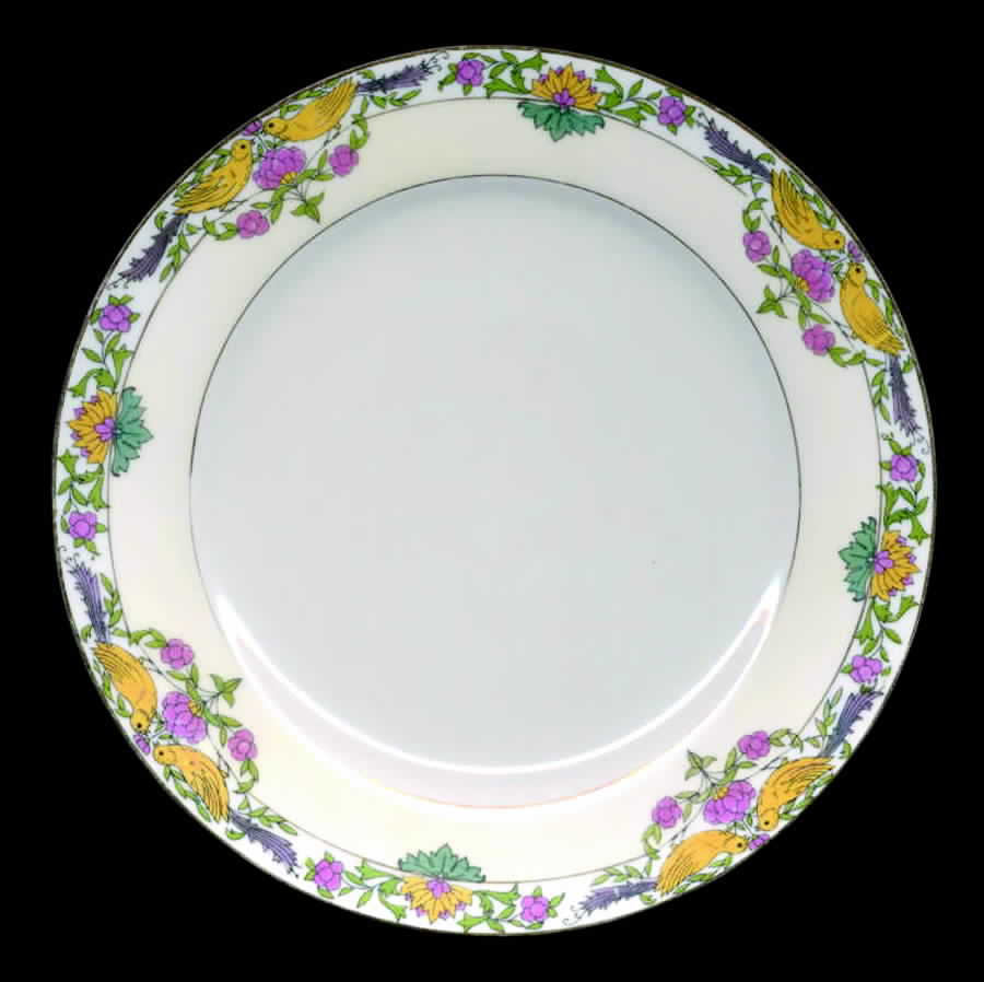 Mystery #91 Salad Plate by Noritake-1