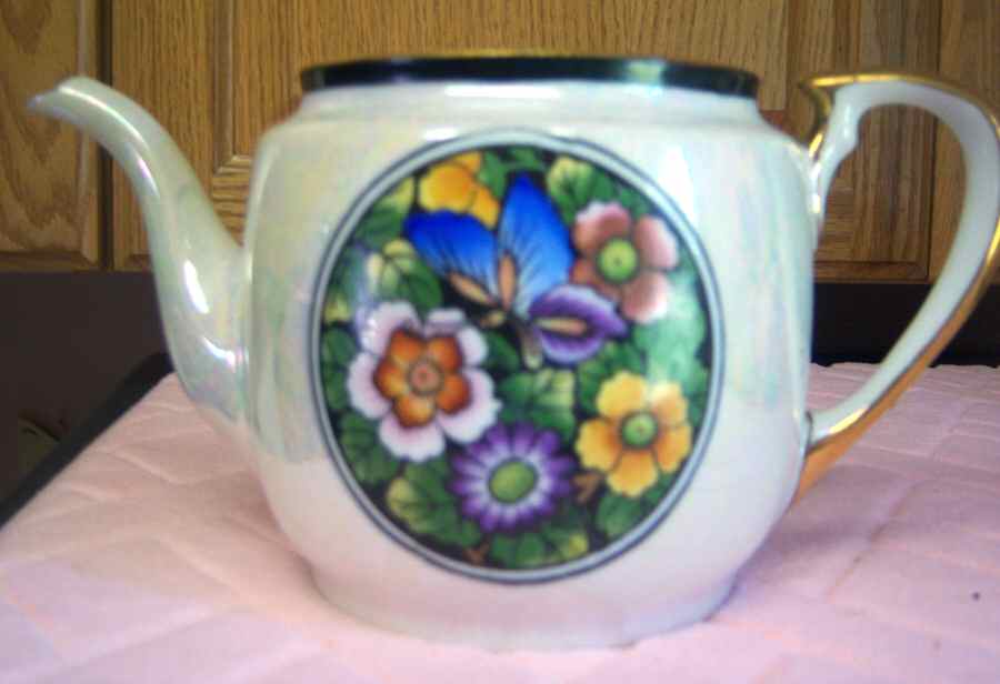 N889 Teapot No Lid by Noritake-1