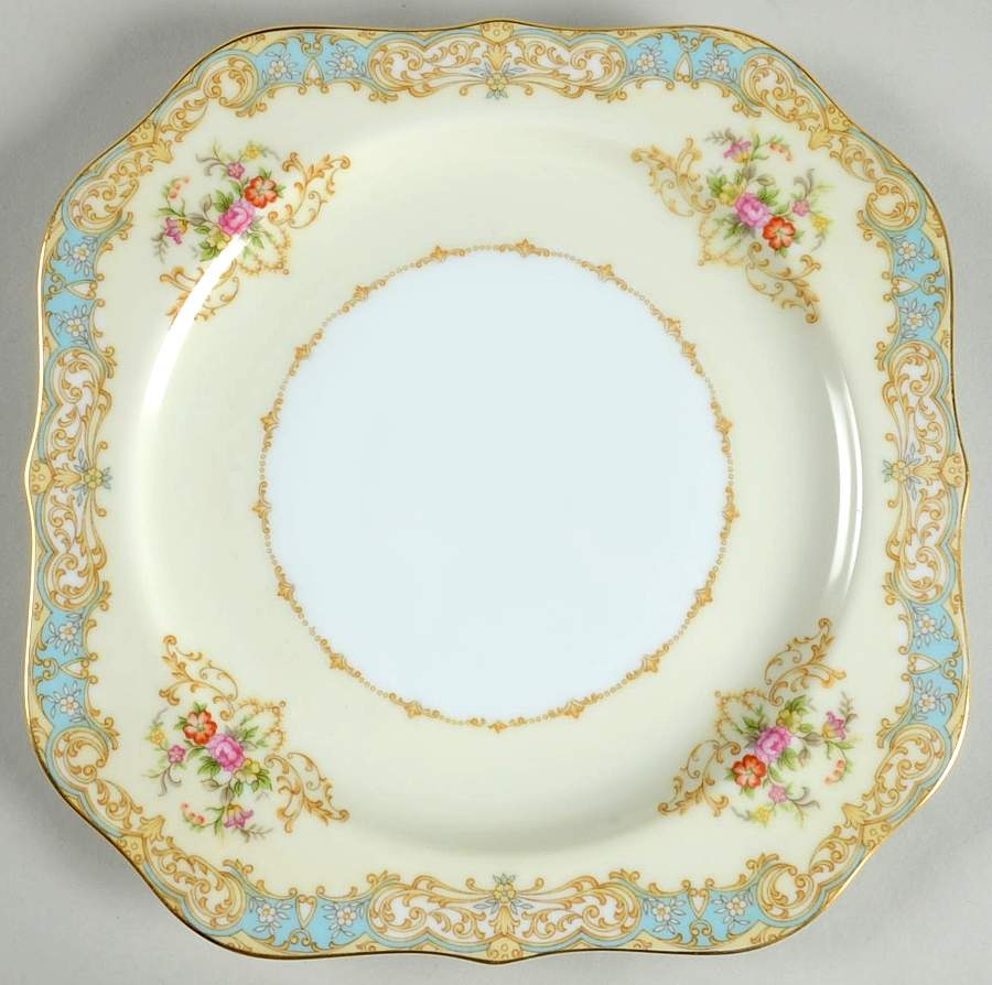 N89 Square Salad Plate by Noritake-1