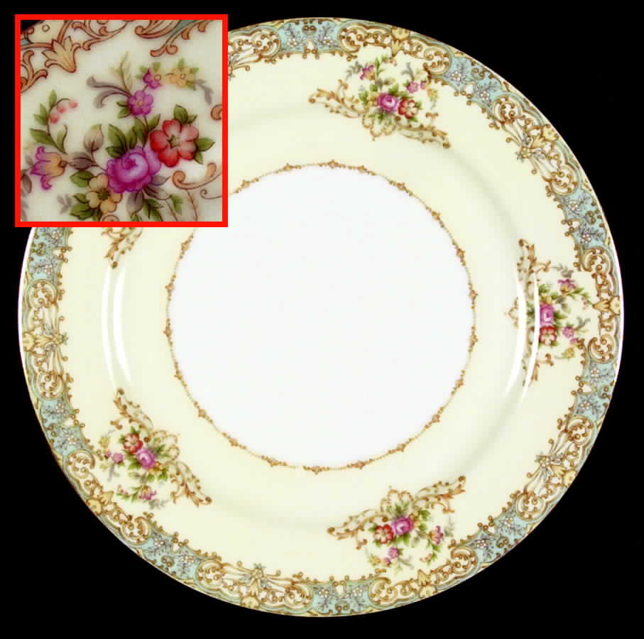 N89 Dinner Plate by Noritake-1