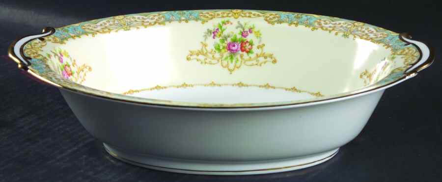 N89 10" Oval Vegetable Bowl by Noritake-1