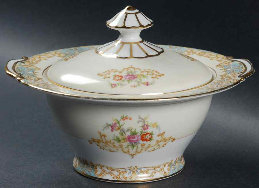 N89 Sugar Bowl & Lid by Noritake-1