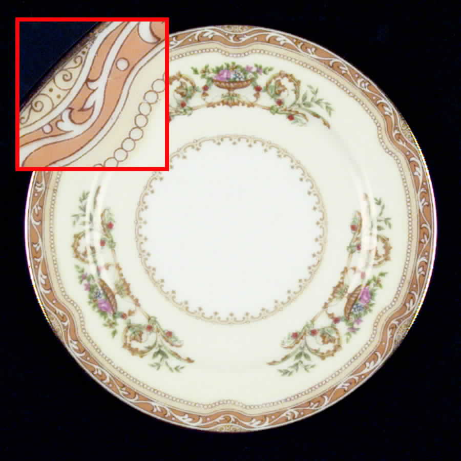 N890 Bread & Butter Plate by Noritake-1