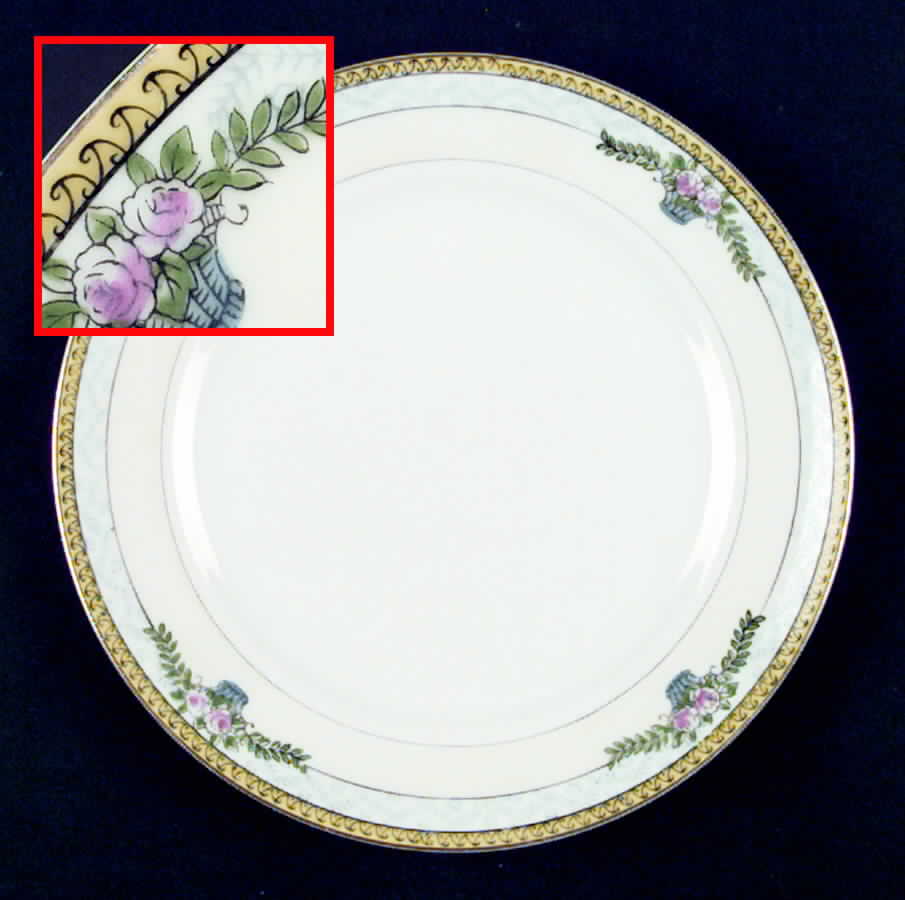 N895 Salad Plate by Noritake-1