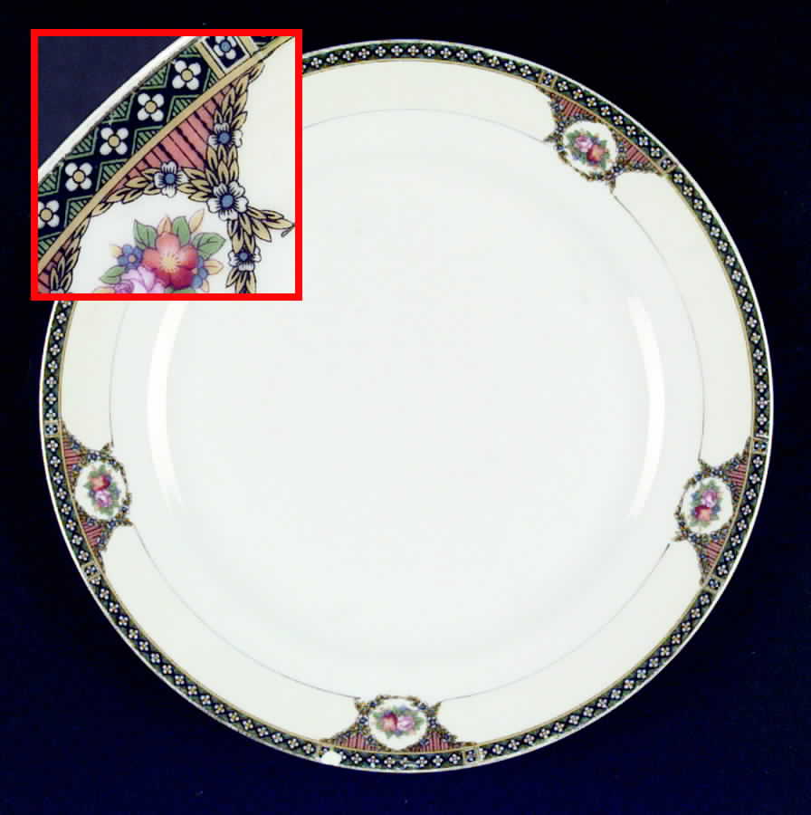 N896 Dinner Plate by Noritake-1
