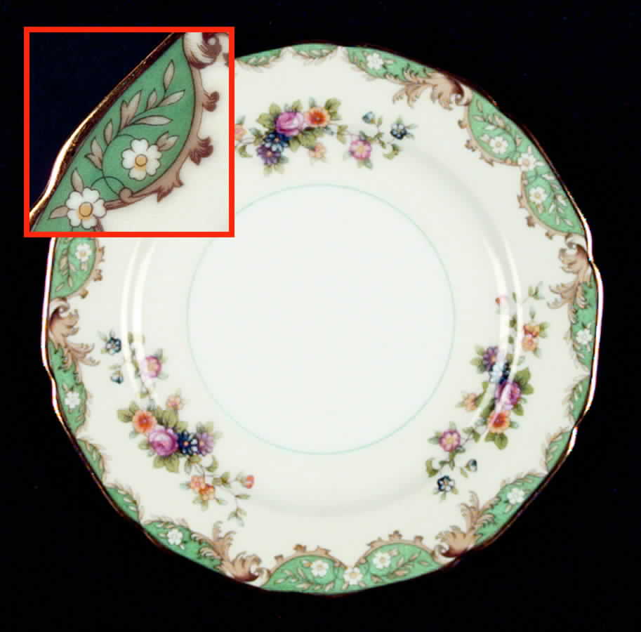 N897 Salad Plate by Noritake-1