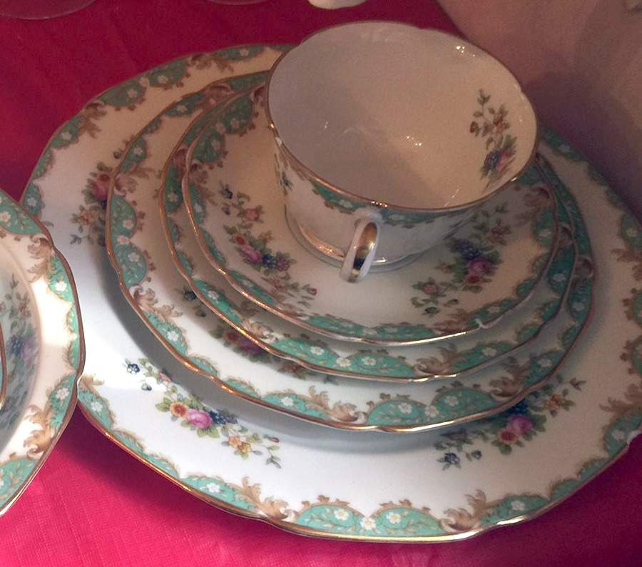N897 Bread & Butter Plate by Noritake-1
