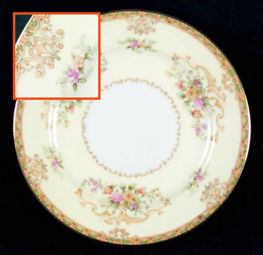 N898 Bread & Butter Plate by Noritake-1