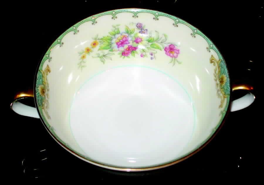 N90 Flat Cream Soup Bowl by Noritake-1