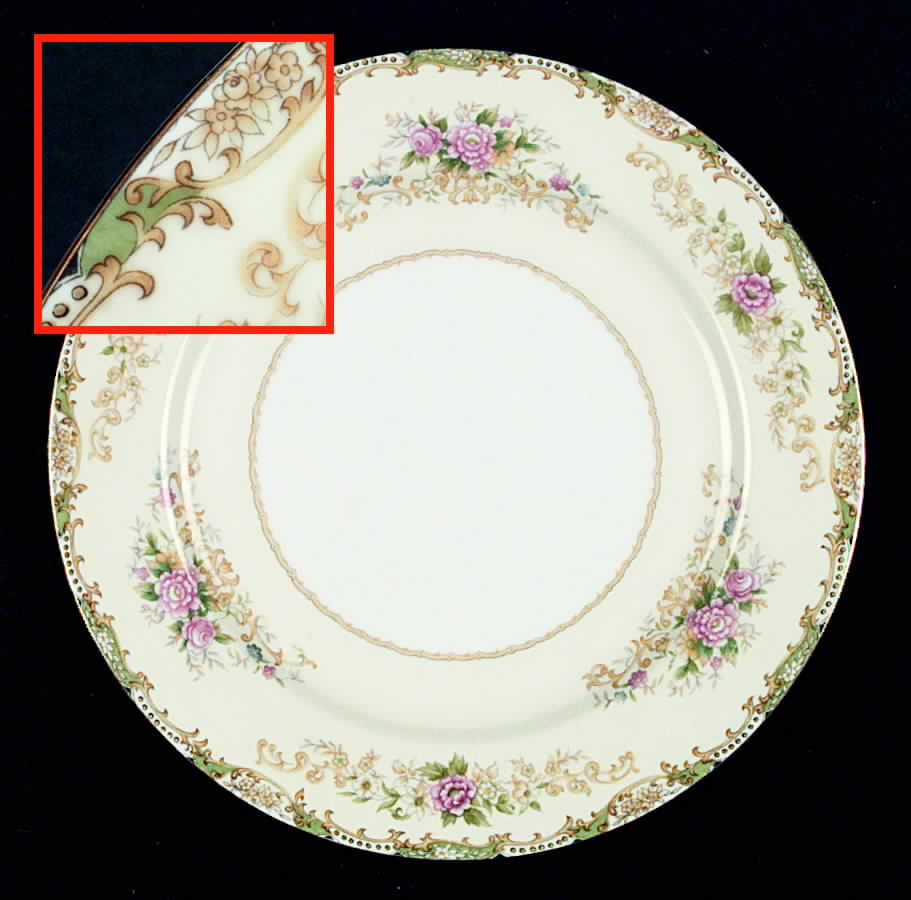 N91 Dinner Plate by Noritake-1