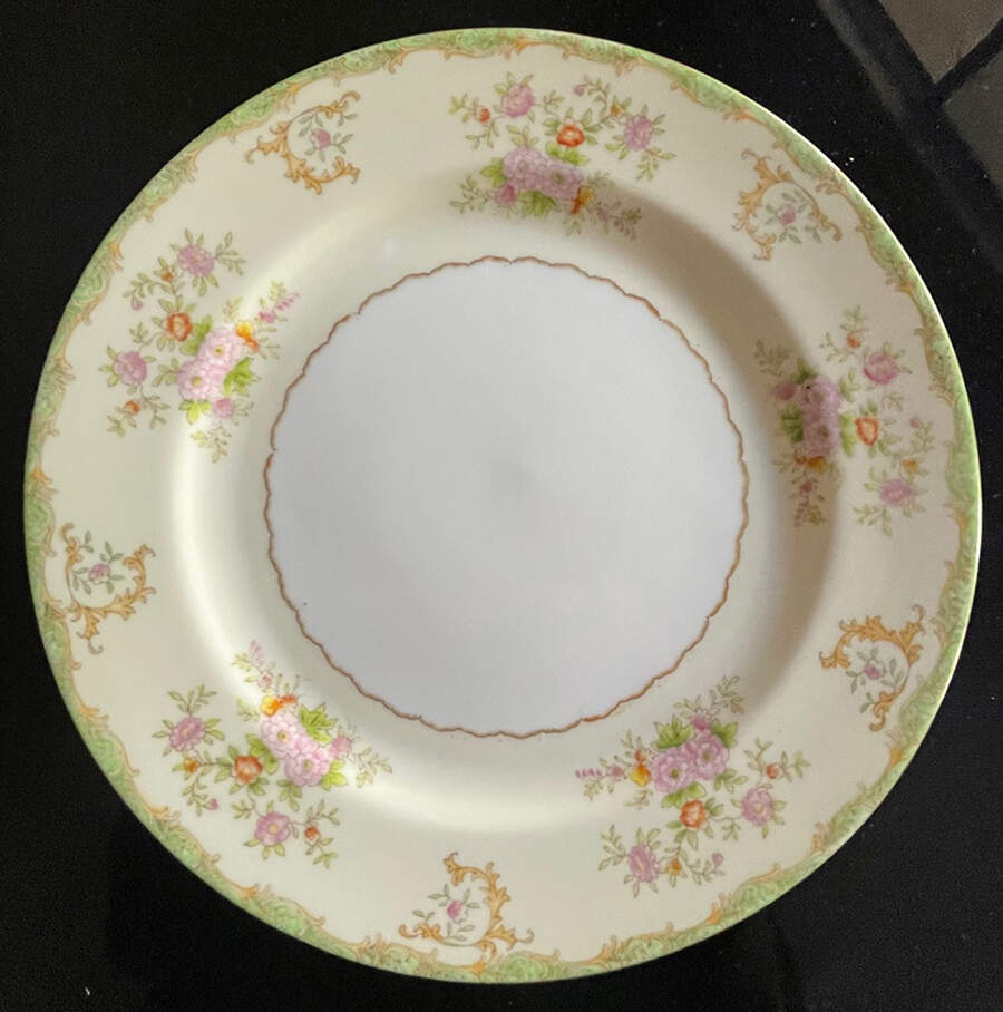 N92 Luncheon Plate by Noritake-1