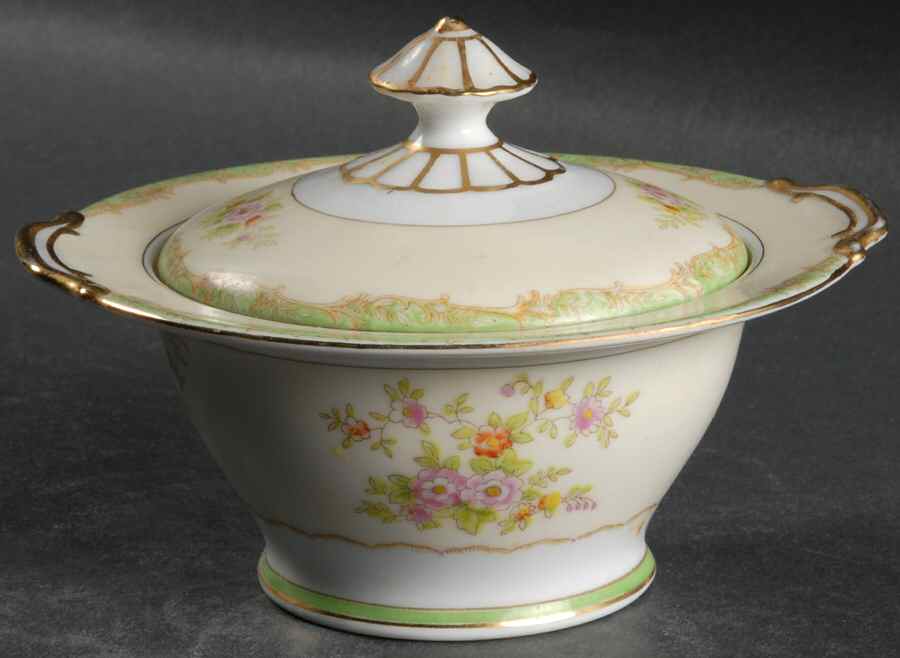 N92 Sugar Bowl & Lid by Noritake-1