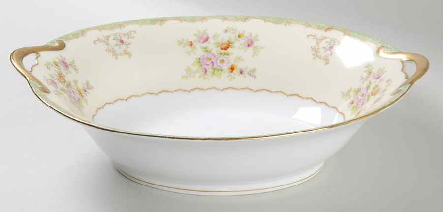 N92 10" Oval Vegetable Bowl by Noritake-1