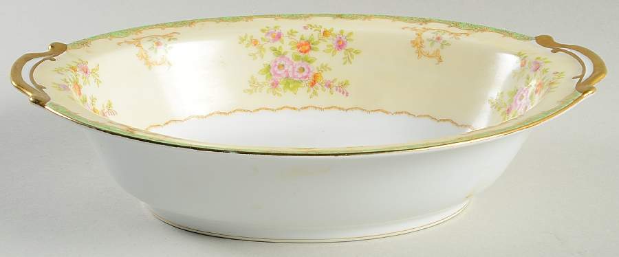 N92 10" Oval Vegetable Bowl by Noritake-1
