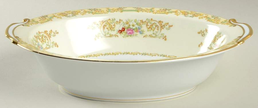 N93 10" Oval Vegetable Bowl by Noritake-1