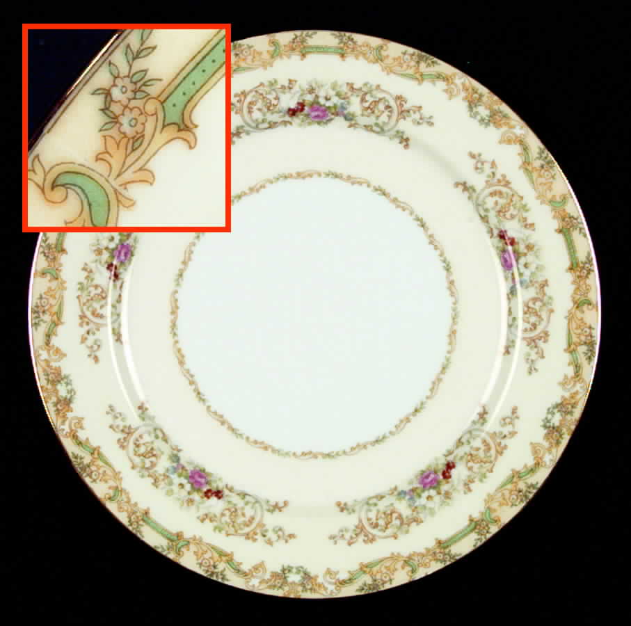 N93 Dinner Plate by Noritake-1