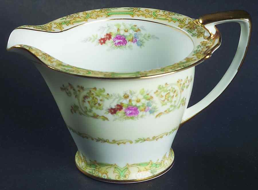 N93 Creamer by Noritake-1