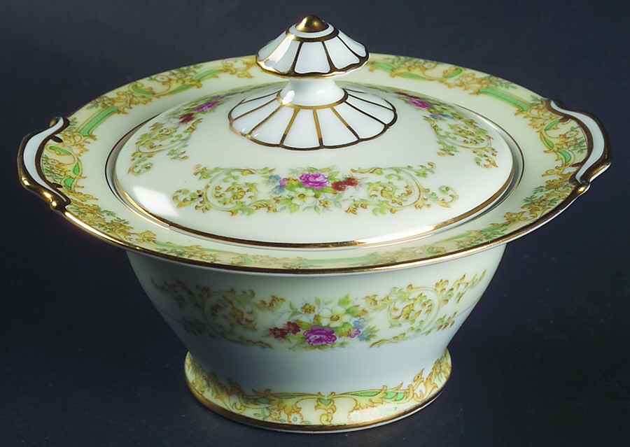 N93 Sugar Bowl & Lid by Noritake-1