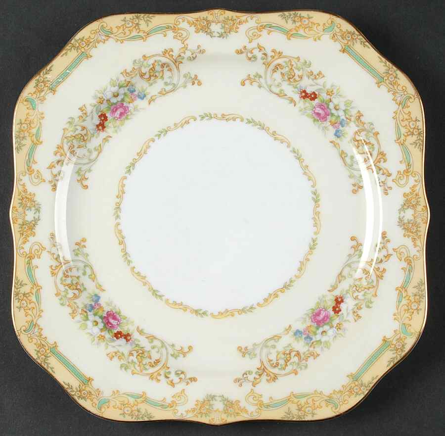 N93 Square Salad Plate by Noritake-1