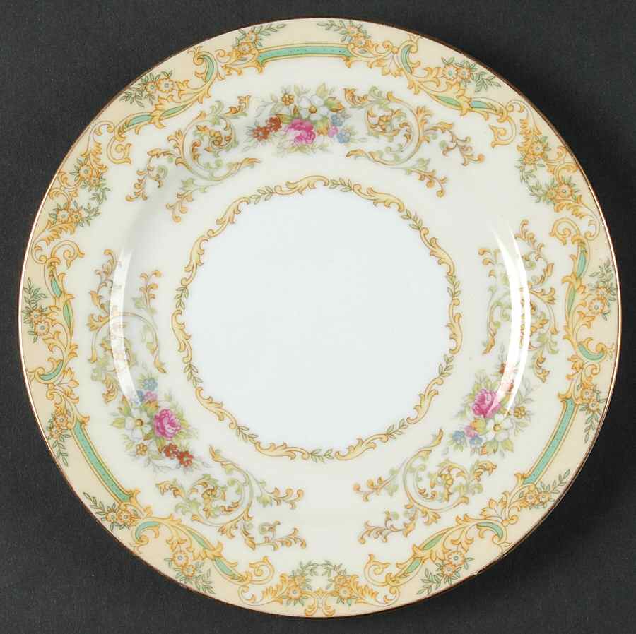 N93 Bread & Butter Plate by Noritake-1