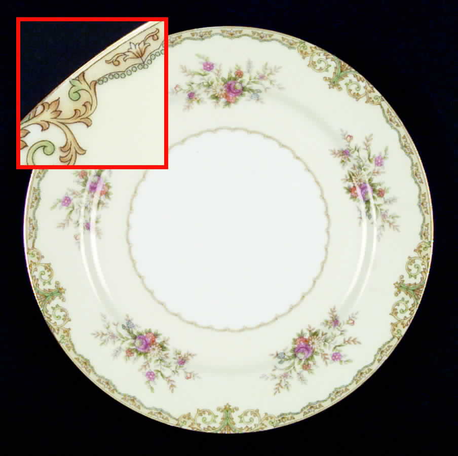 N94 Dinner Plate by Noritake-1
