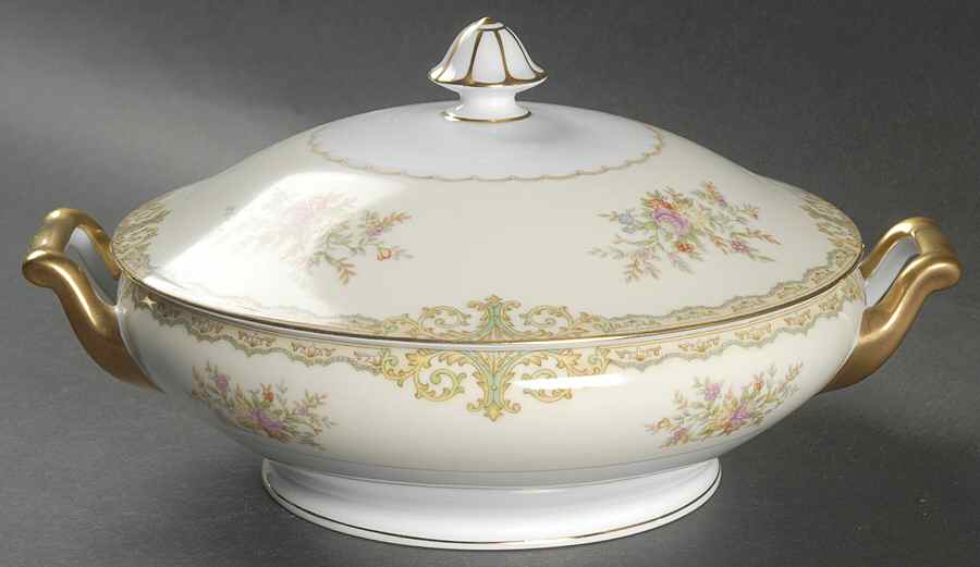 N94 Round Covered Vegetable by Noritake-1