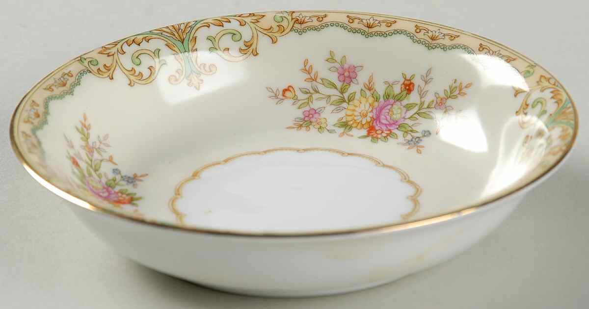 N94 Fruit/Dessert (Sauce) Bowl by Noritake-1