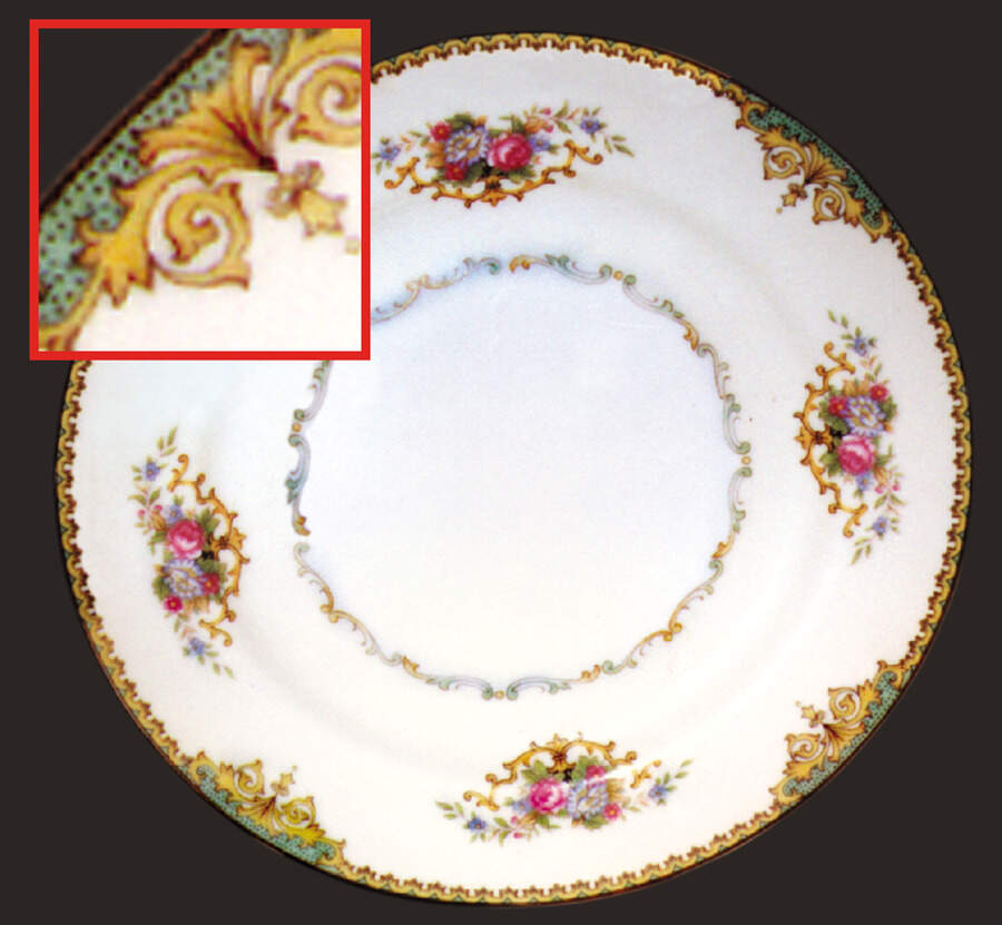 N95 Salad Plate by Noritake-1