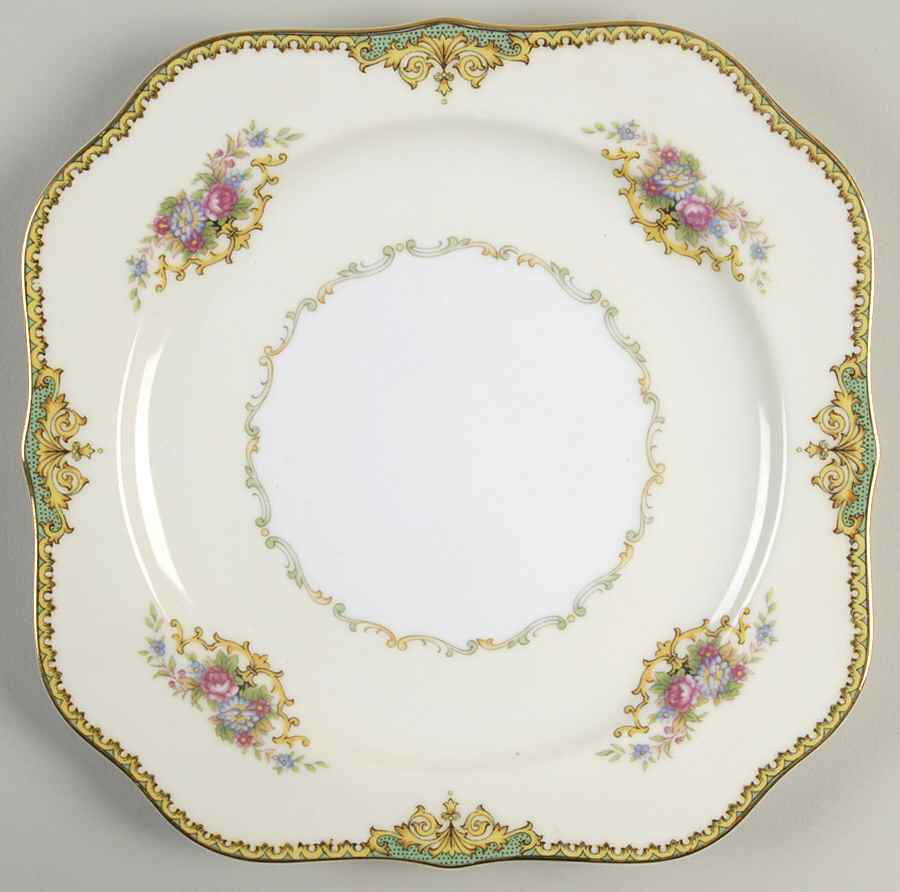 N95 Square Salad Plate by Noritake-1