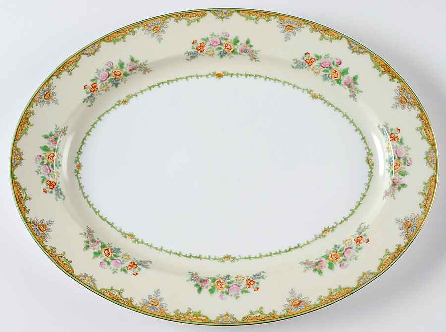 N97 16" Oval Serving Platter by Noritake-1