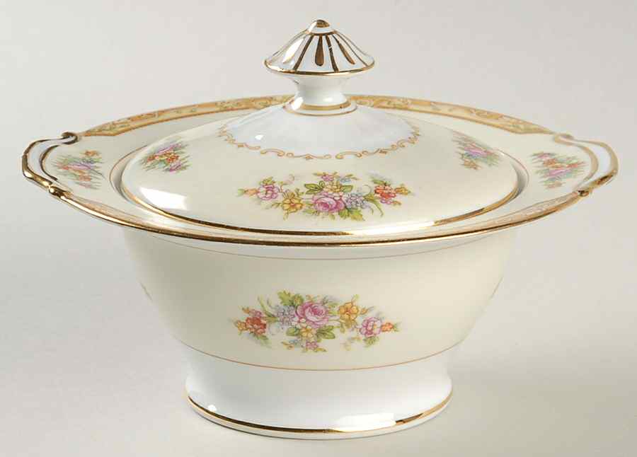 N98 Sugar Bowl & Lid by Noritake-1