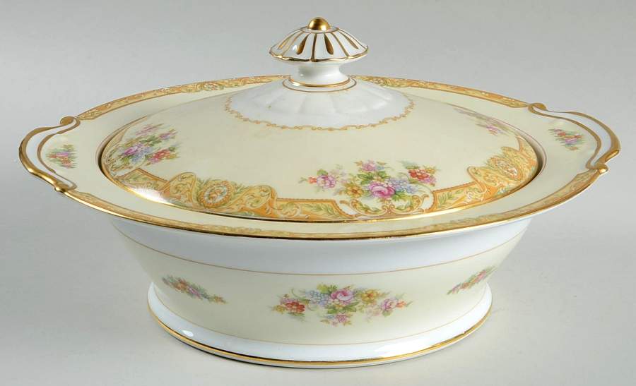 N98 Round Covered Vegetable by Noritake-1