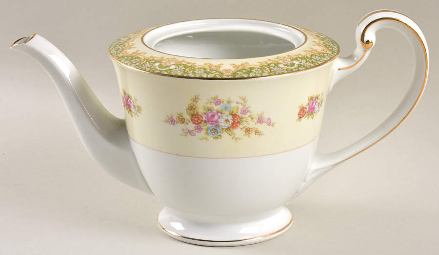 N99 Teapot No Lid by Noritake-1