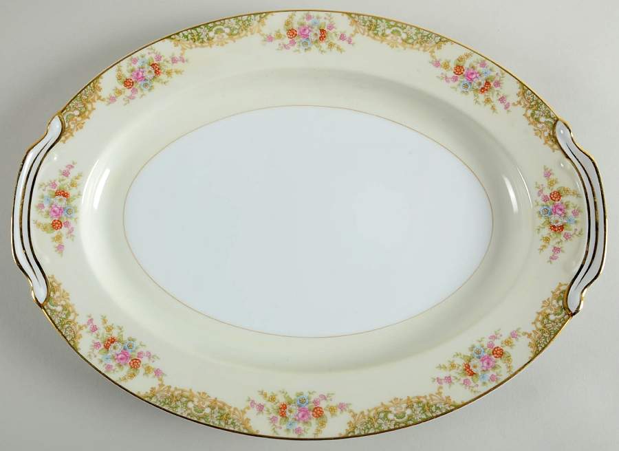 N99 16" Oval Serving Platter by Noritake-1