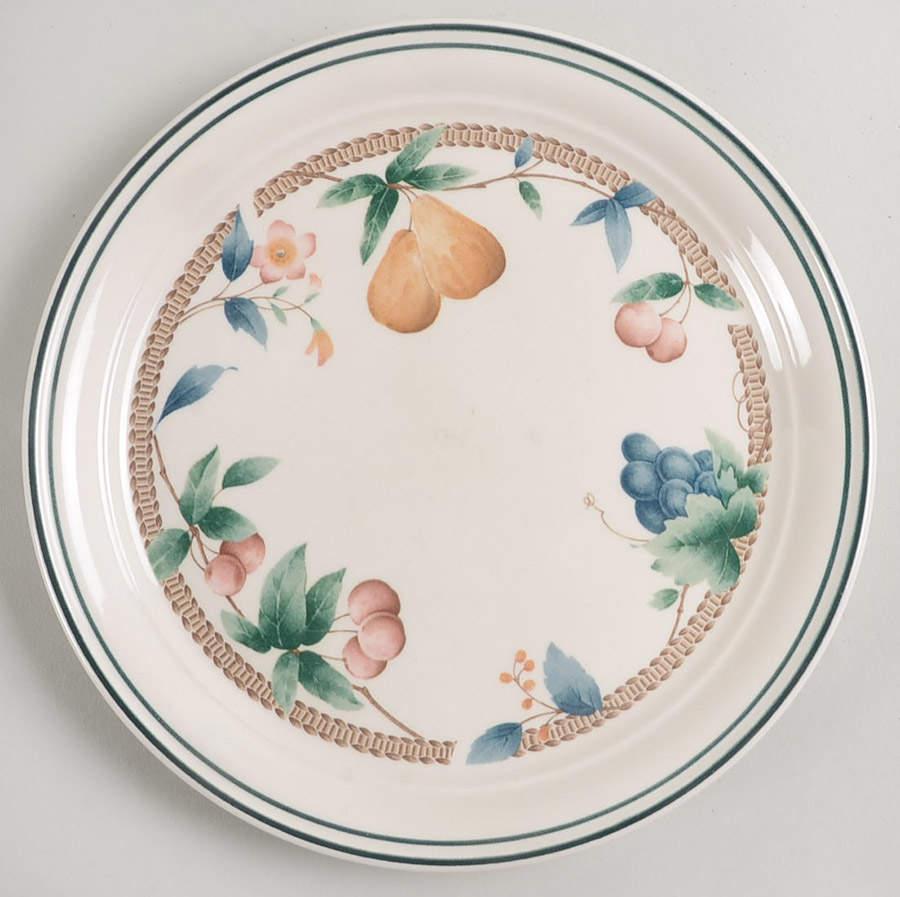 Nature's Bounty Salad Plate by Noritake-1
