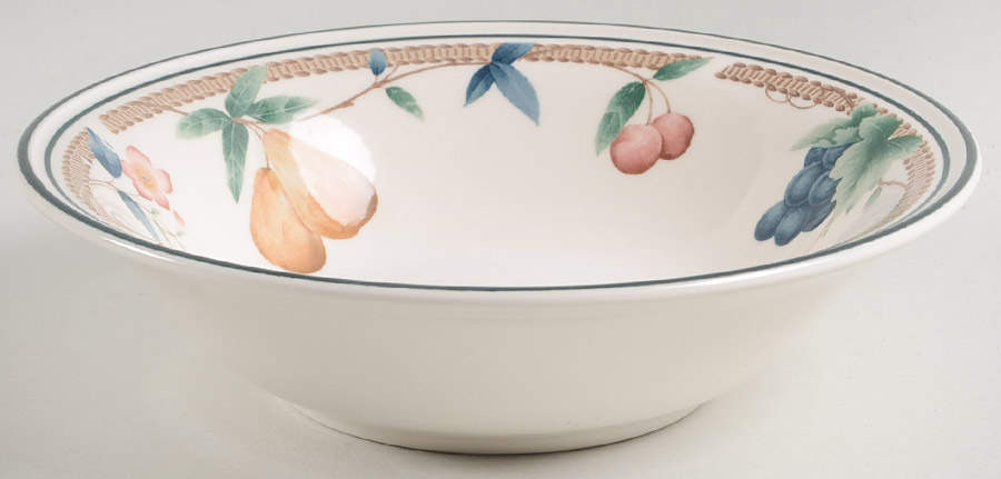 Nature's Bounty 9" Round Vegetable Bowl by Noritake-1