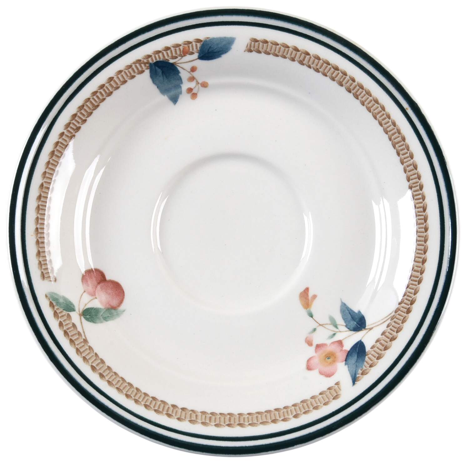 Nature's Bounty Saucer by Noritake-1