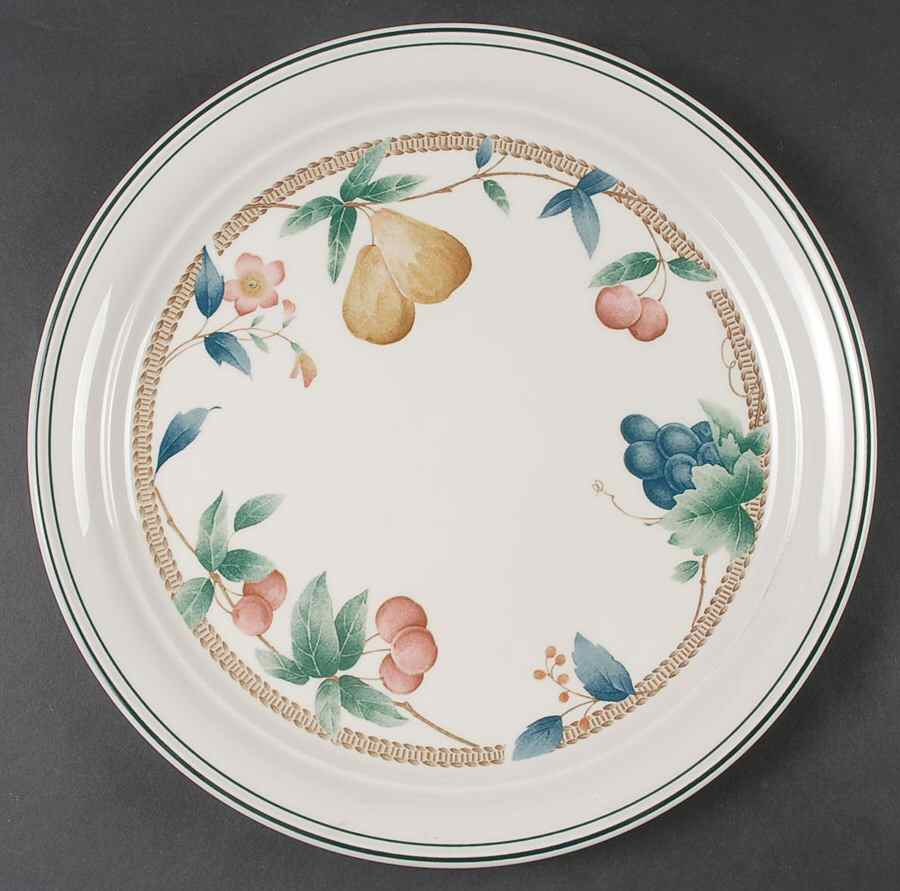 Nature's Bounty 12" Chop Plate (Round Platter) by Noritake-1