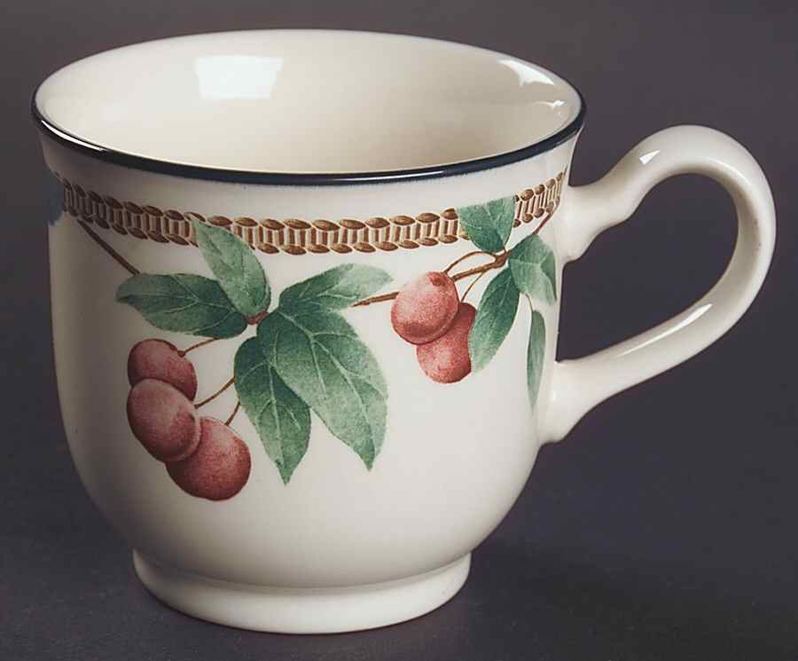 Nature's Bounty Footed Cup by Noritake-1