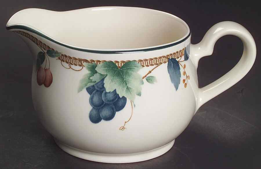 Nature's Bounty Gravy Boat by Noritake-1