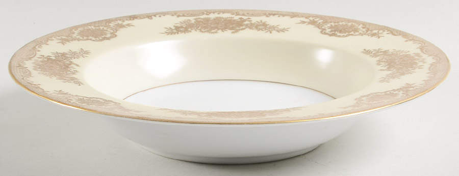 Nadine Rim Soup Bowl by Noritake-1