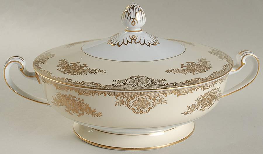 Nadine Round Covered Vegetable by Noritake-1