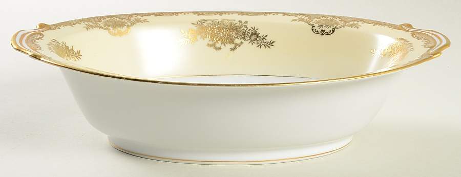 Nadine 10" Oval Vegetable Bowl by Noritake-1
