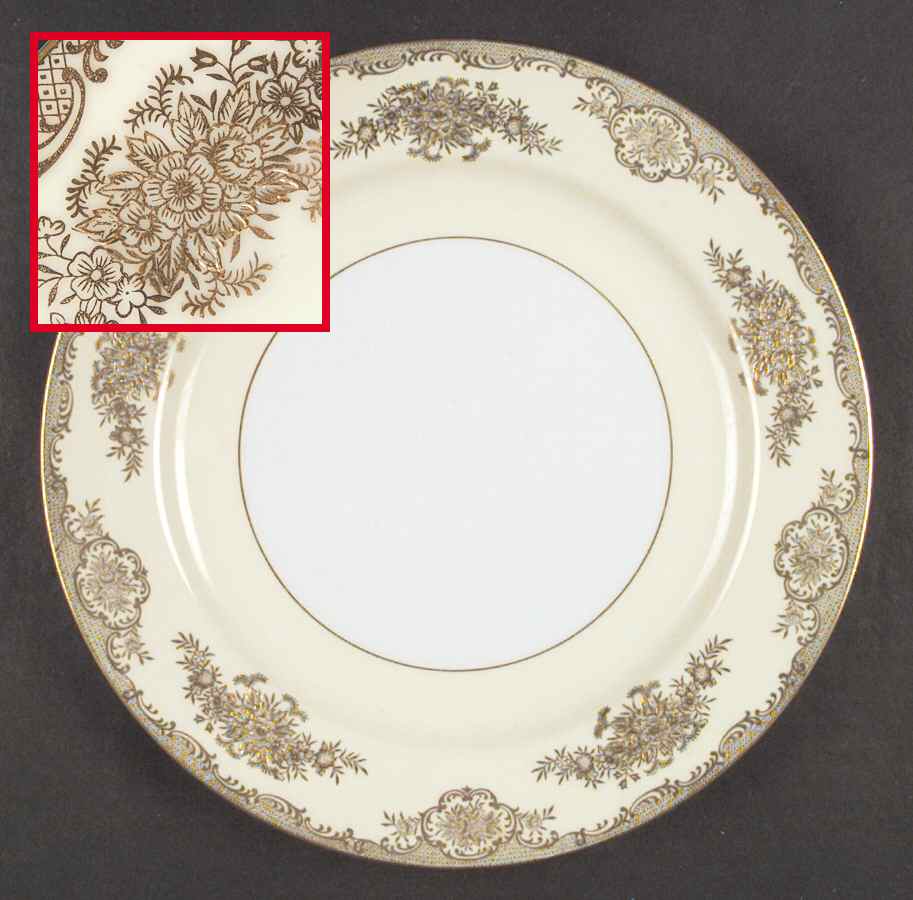 Nadine Dinner Plate by Noritake-1