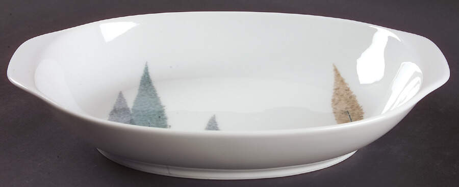 Namiki 11" Oval Vegetable Bowl by Noritake-1