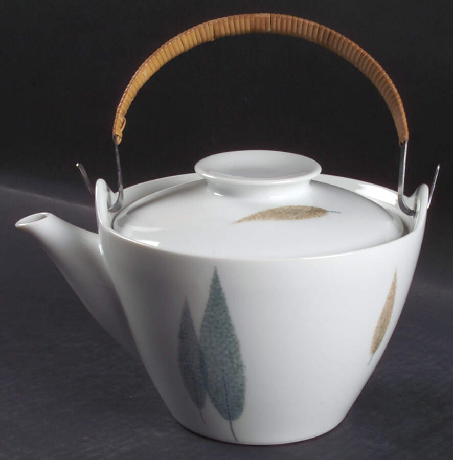 Namiki Teapot & Lid by Noritake-1