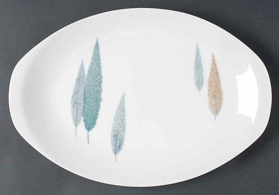 Namiki 14" Oval Serving Platter by Noritake-1