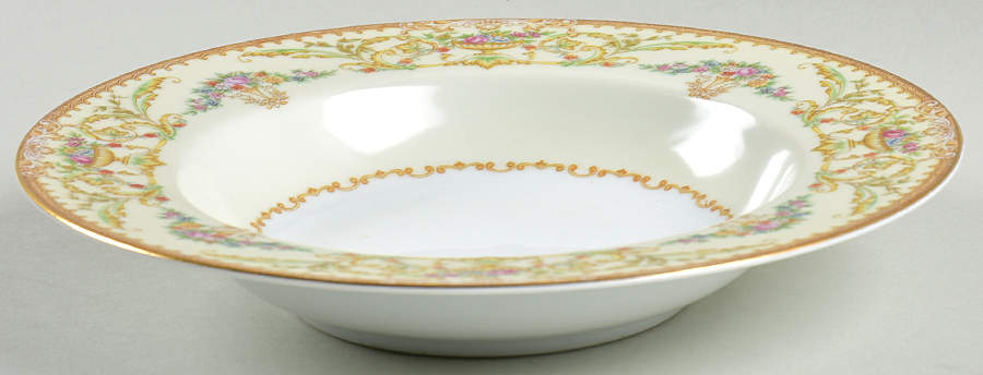 Nanette Rim Soup Bowl by Noritake-1